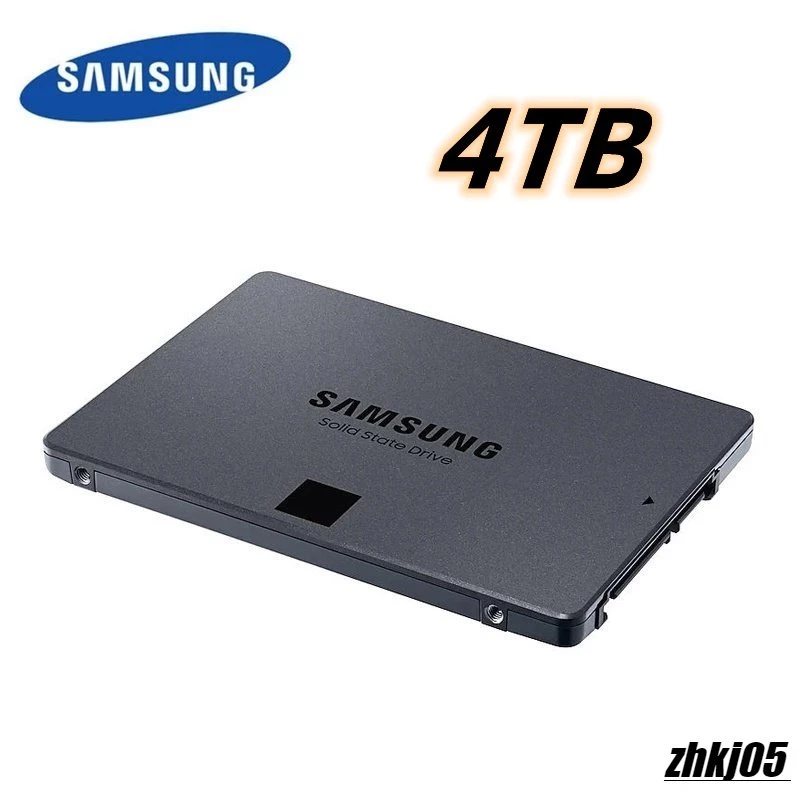 4TB Samsung SSD 870 QVO 2.5 SATA