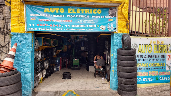 Foto 0 Borracharia e Auto Elétrico Topázio