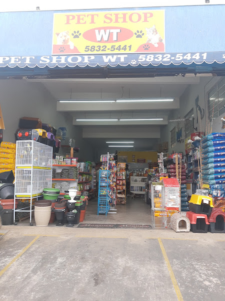 Foto 0 Pet Shop WT Racoes Banho E Tosa