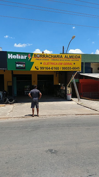 Almeida & Santos - Borracharia - Baterias - Elétrica em geral Almeida & Santos - Borracharia - Baterias - Elétrica em geral