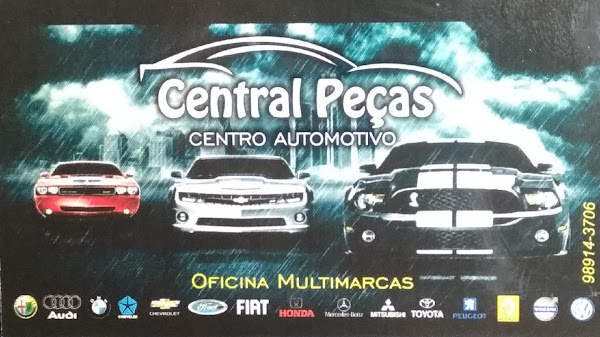 Foto 0 Central Peças Direcao Hidráulica/Injeção Eletronica/Alinhamento/Troca de Óleo/Eletrica