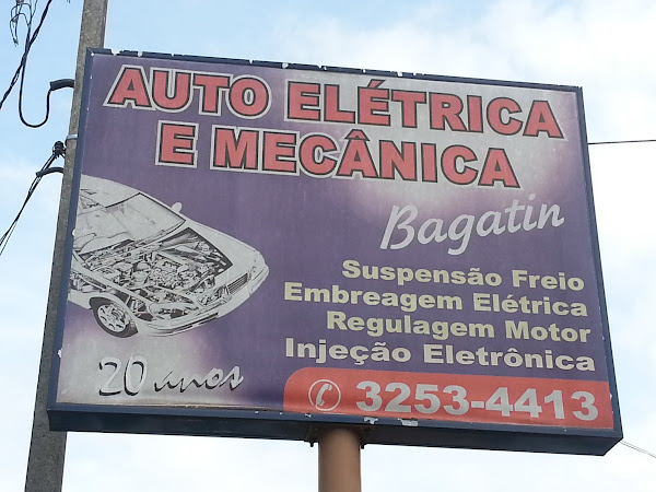 Foto 2 Auto Elétrica e Mecânica Bagatin