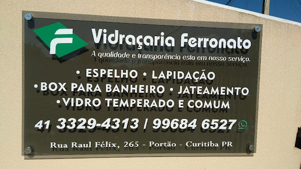 Foto 1 Vidraçaria Ferronato