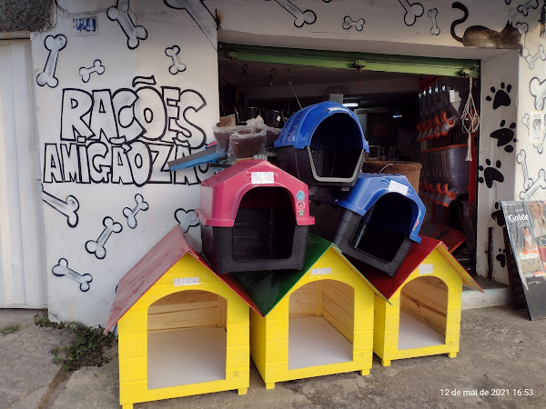 Foto 0 Casa de Ração AmigãoZão