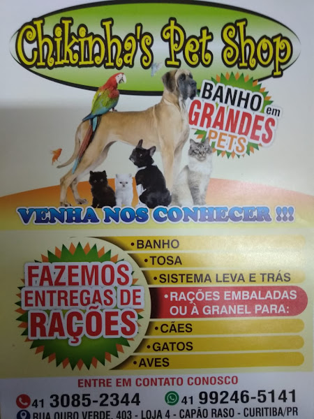 Foto 4 Chikinha's Petshop