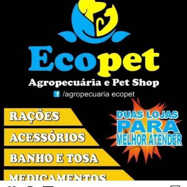 Foto 3 Ecopet - Agropecuária e Pet Shop