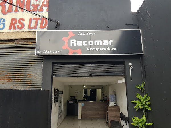 Foto 0 Recomar Recuperadora de Auto Peças Elétricas