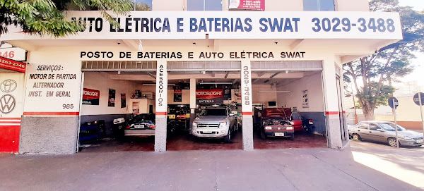 Foto 0 Auto Elétrica e Baterias Swat
