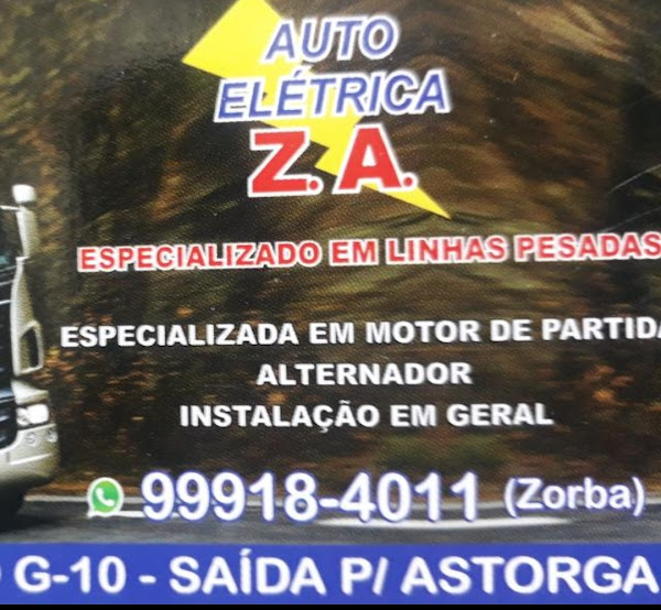 Foto 1 Auto Elétrica do Zorba