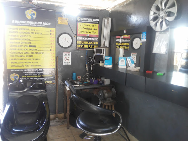Foto 1 Borracharia e Barbearia Do Jack