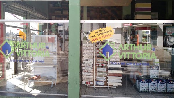 Foto 0 Arthur & Vittória Materiais de Construção