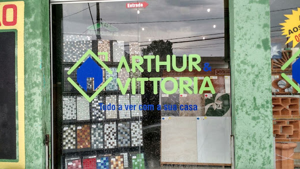 Foto 6 Arthur & Vittória Materiais de Construção