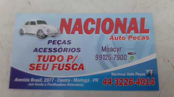 Foto 4 Nacional Auto Peças - Tudo p/ seu Fuska