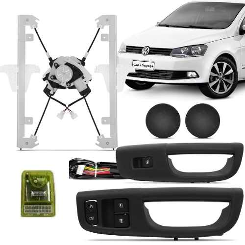 Foto 3 Fox Parts Peças de vidro Elétrico