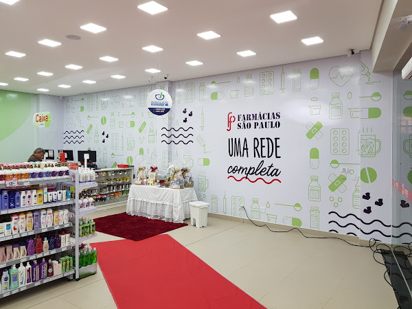 Foto 1 Rede de Farmácias São Paulo - Borba Gato