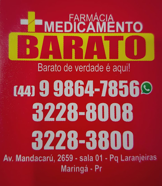 Foto 1 Farmácia Medicamento Barato