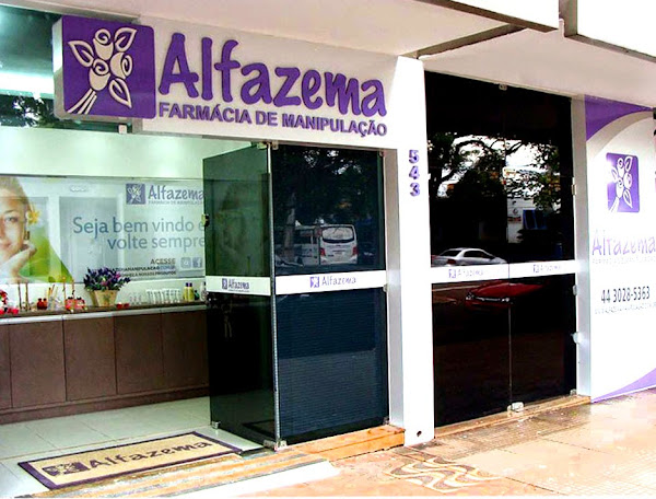 Foto 2 Farmácia de Manipulação Alfazema
