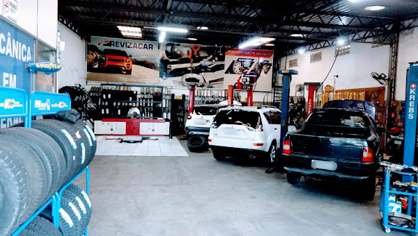 Foto 1 REVIZACAR MECÂNICA E AUTO CENTER ESPECIALIZADO EM NACIONAL E IMPORTADO
