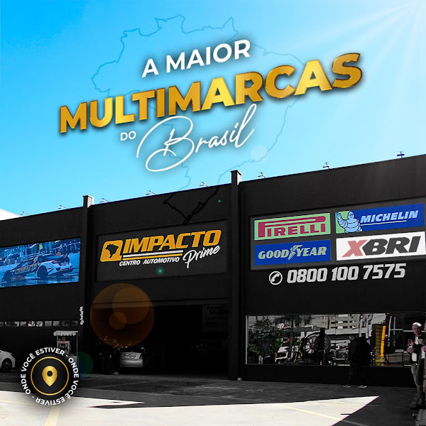 Foto 1 Impacto Prime Pneus - SOROCABA - Amortecedores - Pastilhas de Freio