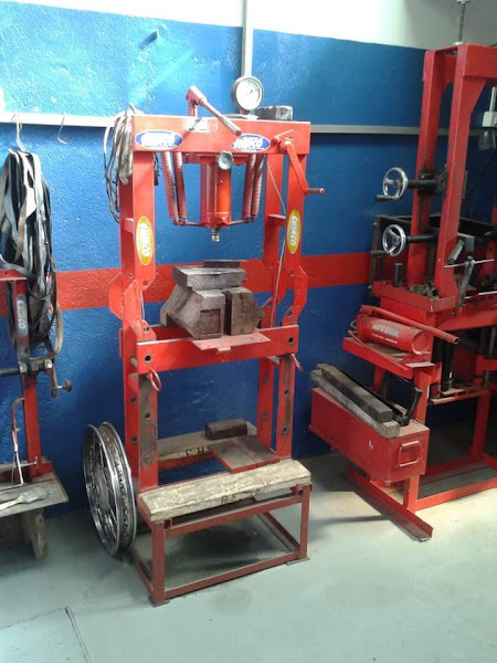 Foto 3 Centramentos de rodas RPJ