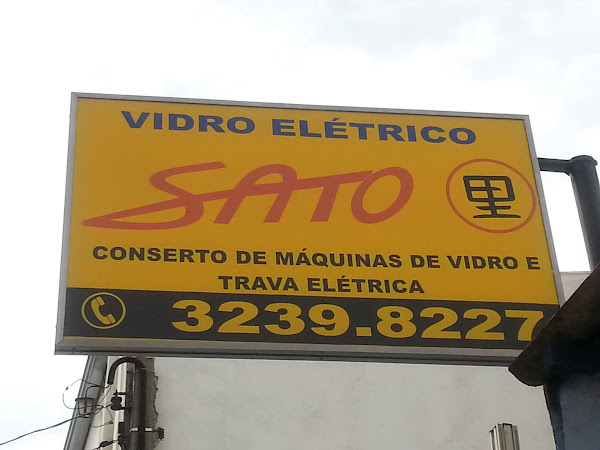 Foto 1 Sato Vidro Eletrico Foto 1 Sato Vidro Eletrico