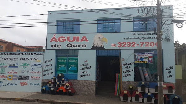 Foto 0 Águia de Ouro - Pet Shop e Aquarismo