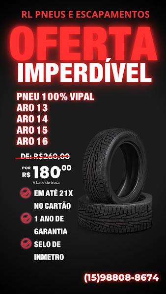Foto 1 RL Pneus e Escapamentos
