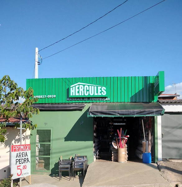 Foto 3 Hercules Materiais De Construção