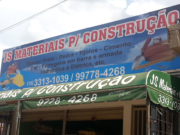 Foto 0 JS Materiais Para Construção