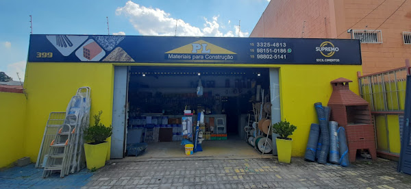 Foto 0 PL MATERIAIS PARA CONSTRUÇÃO