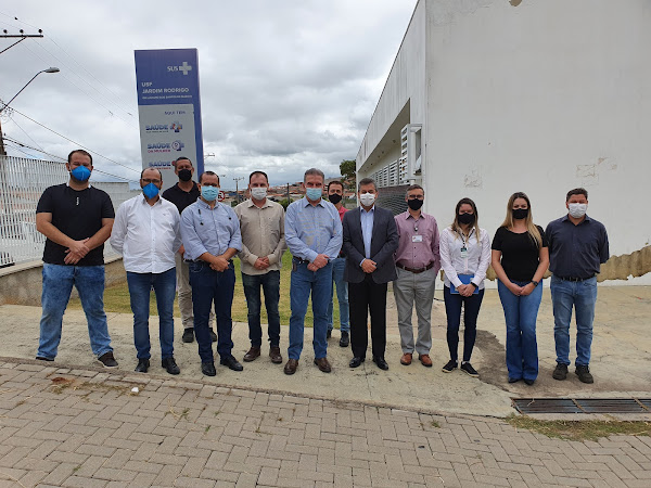 Foto 0 USF Jardim Rodrigo Doutor Luciano dos Santos Marchi