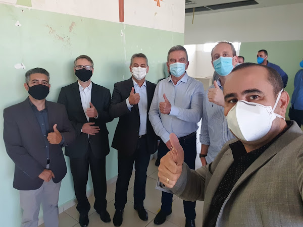 Foto 1 USF Jardim Rodrigo Doutor Luciano dos Santos Marchi