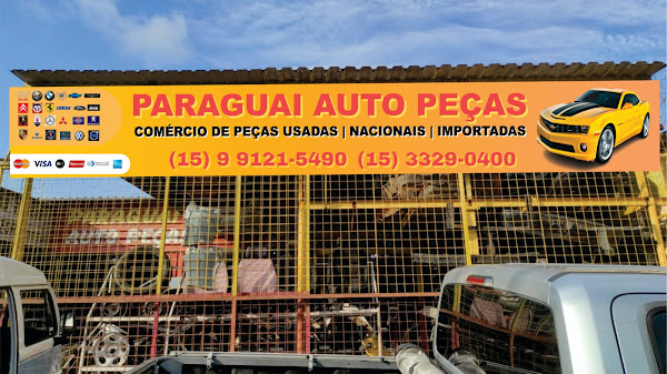 Foto 0 Paraguai Auto Peças