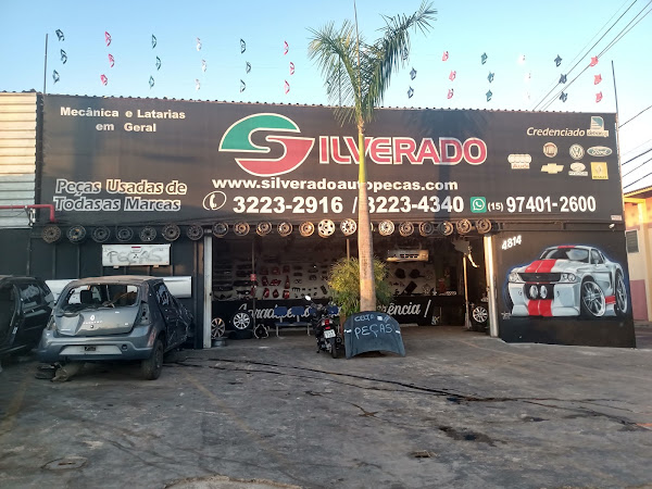 Foto 0 silverado auto peças