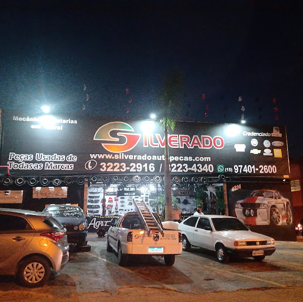 Foto 4 silverado auto peças