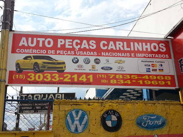 Foto 0 Auto Peças Carlinho