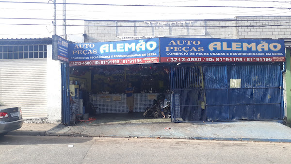 Foto 2 Auto peças ALEMÃO