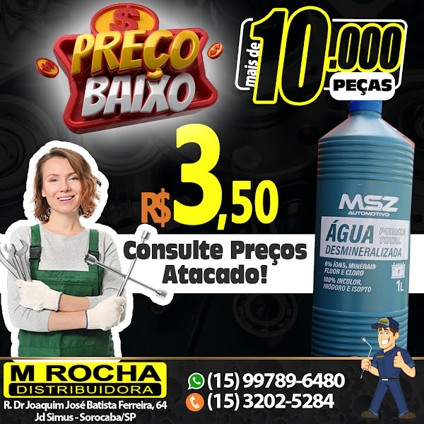 Foto 2 M Rocha Distribuidora Auto Peças