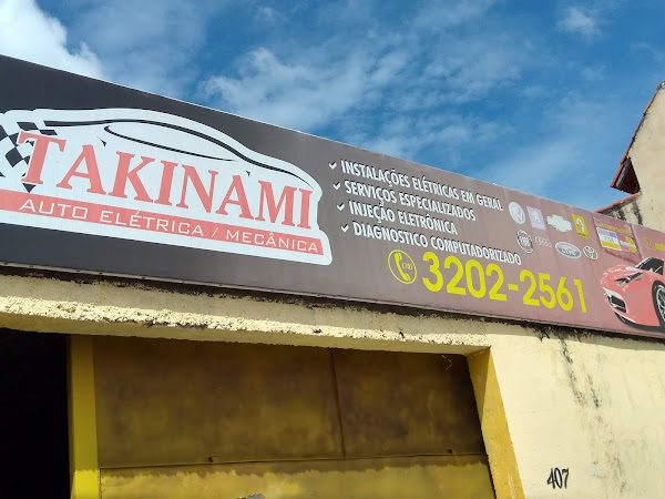 Foto 1 Auto Elétrica Takinami