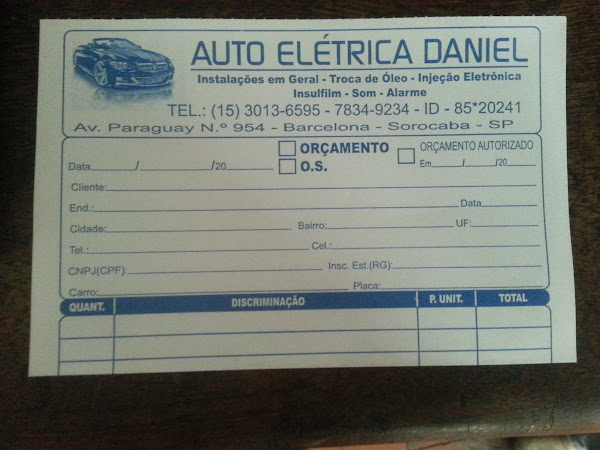 Foto 1 Auto Elétrica Daniel