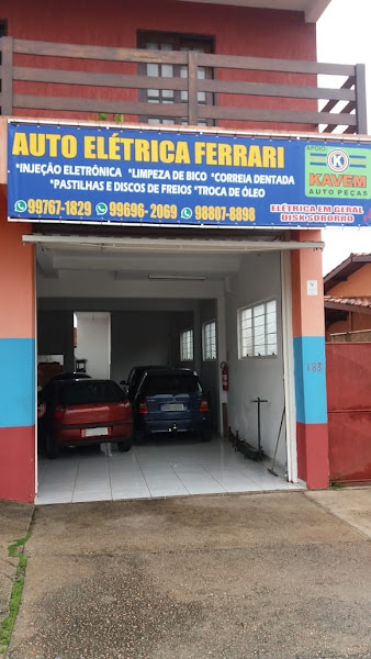 Foto 1 Auto Elétrica Ferrari