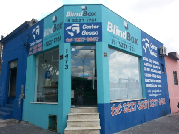 Foto 0 Vidraçaria e Esquadrias Blind Box