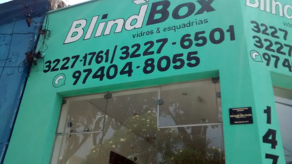 Foto 6 Vidraçaria e Esquadrias Blind Box Foto 6 Vidraçaria e Esquadrias Blind Box