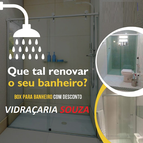 Foto 1 Vidraçaria em Sorocaba SOUZA