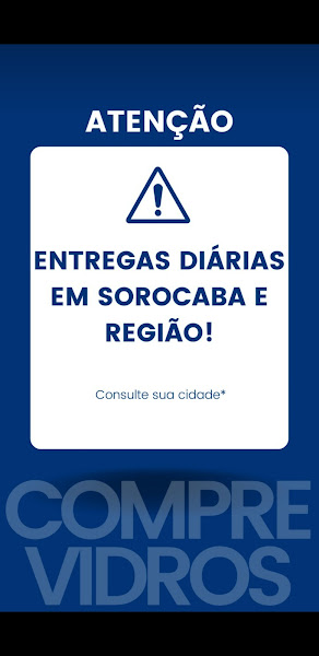 Foto 2 Compre Vidros Distribuidora LTDA.