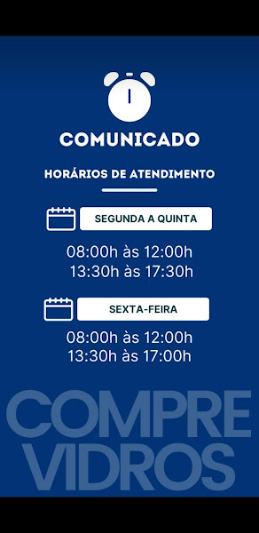 Foto 6 Compre Vidros Distribuidora LTDA. Foto 6 Compre Vidros Distribuidora LTDA.