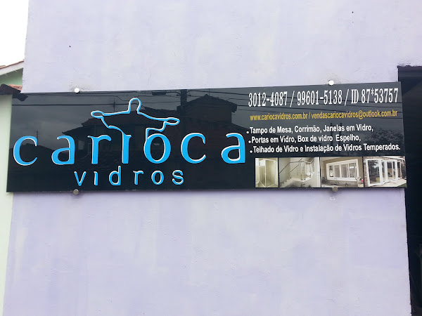 Foto 5 CARIOCA VIDROS BOX, ESQUADRIA DE ALUMINIOS E DECORAÇÕES