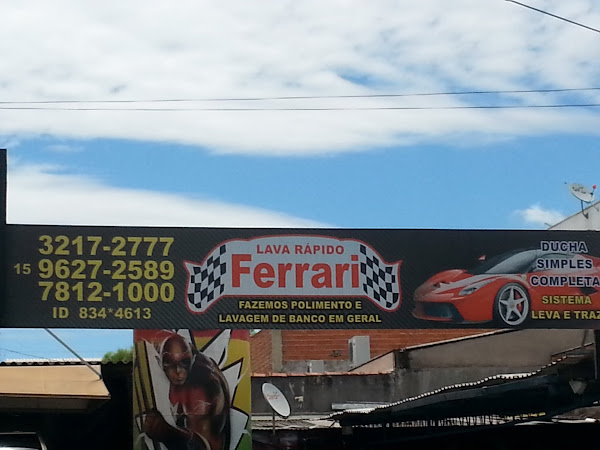 Foto 1 Lava Rápido Ferrari