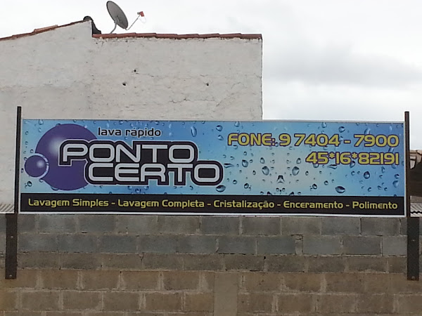 Foto 2 Lava Rápido Ponto Certo