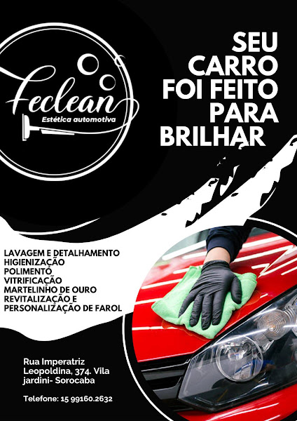 Foto 0 Feclean estética automotiva